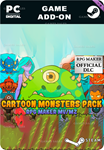 RPG MAKER MZ - CARTOON MONSTERS PACKSTEAM GIFT????