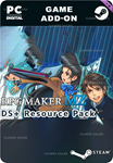 RPG MAKER MZ - DS+ RESOURCE PACKSTEAM GIFT????АВТО