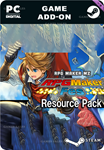 RPG MAKER MZ - FES RESOURCE PACKSTEAM GIFT????АВТО