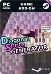 RPG MAKER MZ - DIAGONAL SPRITE GENERATORSTEAM GIFT