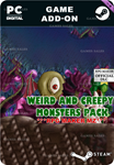 RPG MAKER MZ - WEIRD AND CREEPY MONSTERS PACKSTEAM