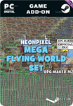 RPG MAKER MZ - NEONPIXEL - MEGA FLYING WORLDSTEAM