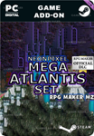 RPG MAKER MZ - NEONPIXEL - MEGA ATLANTIS SETSTEAM
