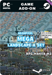 RPG MAKER MZ - NEONPIXEL - MEGA LANDSCAPE A SET