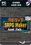 RPG MAKER MZ - SRPG MAKER ASSET PACKSTEAM GIFT????
