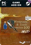 RPG MAKER MZ - WEAPONRY AND TOOLS COLLECTION 100