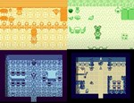 RPG MAKER MZ - 8 BIT STORIES - PIXEL ART PACK 1 - изображение № 3