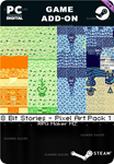 RPG MAKER MZ - 8 BIT STORIES - PIXEL ART PACK 1
