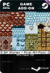 RPG MAKER MZ - 8 BIT STORIES - PIXEL ART PACK 2