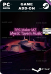RPG MAKER MZ - MYSTIC TAVERN MUSICSTEAM GIFT????АВТО