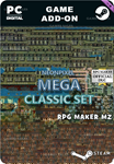 RPG MAKER MZ - NEONPIXEL - MEGA CLASSIC SETSTEAM