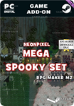 RPG MAKER MZ - NEONPIXEL ‐ MEGA SPOOKY SETSTEAM