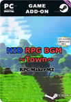 RPG MAKER MZ - NID RPG BGM - TOWNSTEAM GIFT????АВТО