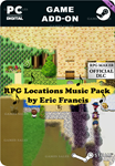 RPG MAKER MZ - RPG LOCATIONS MUSIC PACK BY ERIC FRAN