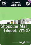 RPG MAKER MZ - SHOPPING MALL TILESETSTEAM GIFT????
