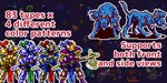 RPG MAKER MZ - MEGA FANTASY PIXEL MONSTER PACK - изображение № 7