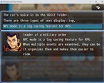 RPG MAKER MZ - MESSAGE LOG PLUG-INSSTEAM GIFT???? - изображение № 9