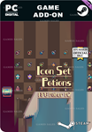 RPG MAKER MZ - POTIONS ICON SETSTEAM GIFT????АВТО