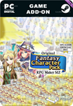 RPG MAKER MZ - ORIGINAL FANTASY CHARACTER PACK