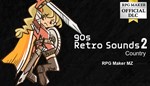 RPG MAKER MZ - 90S RETRO SOUNDS 2 - COUNTRYSTEAM - изображение № 2