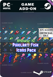 RPG MAKER MZ - PIXELART FISH ICONS PACKSTEAM GIFT