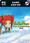 RPG MAKER MZ - FSM: TOWN OF BEGINNINGSTEAM GIFT????