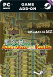 RPG MAKER MZ - FSM : AUTUMN WOODS AND RURAL TILES