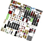 RPG MAKER MZ - PIXEL PACK 1 - FACES - TILESETS - изображение № 6