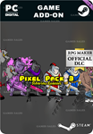 RPG MAKER MZ - PIXEL PACK 3 SIDEVIEW ENEMIESSTEAM