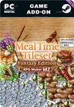 RPG MAKER MZ - MEAL TIME TILESET - FANTASY EDITION