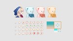 RPG MAKER MZ - PASTEL KAWAII ASSETS - MINI VERSION - изображение № 3