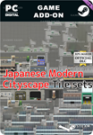 RPG MAKER MZ - JAPANESE MODERN CITYSCAPE TILESET