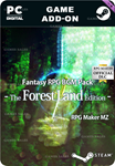 RPG MAKER MZ FANTASY RPG BGM PACK THE FOREST LAND