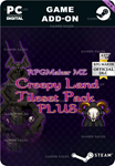 RPG MAKER MZ - CREEPY LAND TILESET PACK PLUSSTEAM