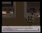 RPG MAKER MZ - CREEPY LAND TILESET PACK PLUSSTEAM - изображение № 7