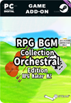 RPG MAKER MZ - RPG BGM COLLECTION ORCHESTRAL EDITION