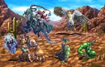 RPG MAKER MZ - P. KONEKO MONSTER DESIGN PACK FV - изображение № 6