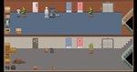 RPG MAKER MZ - ANN – ART SCHOOL TILESETSSTEAM GIFT - изображение № 6
