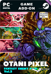 RPG MAKER MZ - OTANI PIXEL FANTASY ENEMY PACK VOL.3