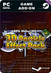 RPG MAKER MZ - 3D PARTICLE EFFECT PACKSTEAM GIFT????