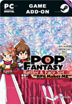 RPG MAKER MZ - POP FANTASY BATTLER AND FACE SET