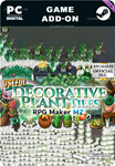 RPG MAKER MZ - USEFUL DECORATIVE PLANT TILESSTEAM