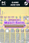 RPG MAKER MZ - MAGIC SHOP ANIMATED INTERIOR PACK