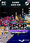 RPG MAKER MZ - POP FANTASY BIGMONSTER AND NPC FACE