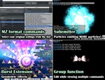 RPG MAKER MZ PARTICLE SYSTEM PLUGIN TRP PARTICLE MZ - изображение № 2