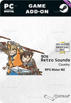 RPG MAKER MZ - 90S RETRO SOUNDS - COUNTRYSTEAM