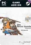 RPG MAKER MZ - 90S RETRO SOUNDS - ADVENTURESTEAM