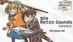 RPG MAKER MZ - 90S RETRO SOUNDS - ADVENTURESTEAM - изображение № 2