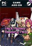 RPG MAKER MZ - DARK FANTASY RESOURCE PACKSTEAM