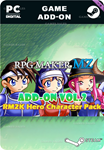 RPG MAKER MZ - ADD-ON VOL.2: RM2K HERO CHARACTER